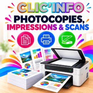 Service disponible en magasin